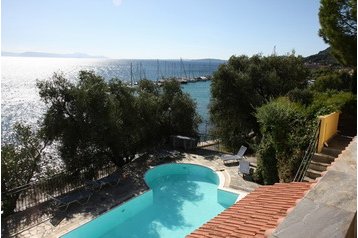 Grecia Privát Benitses, Exteriorul